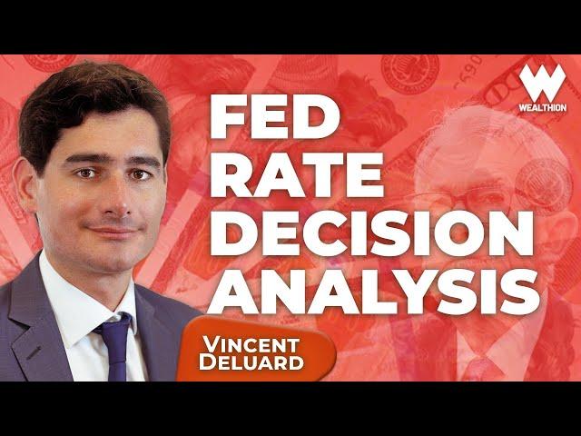 Fed Super-Sized Rate Cut! Vincent Deluard Analyzes the 50 bps Cut