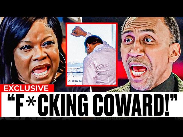 Sheryl Swoopes goes ballistic on Stephen A Smith over Caitlin Clark debate