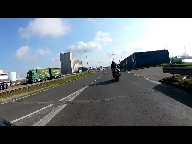 Suzuki Hayabusa toying