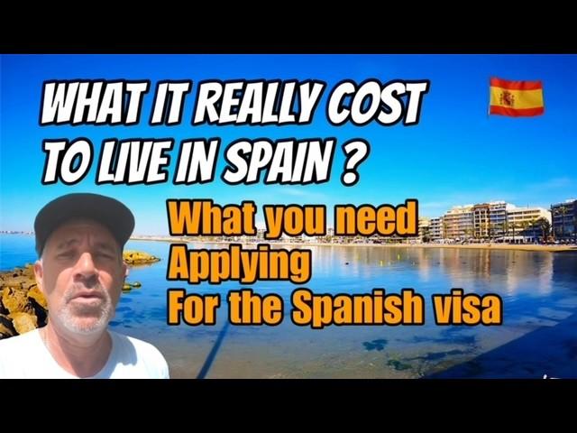 THE REAL COST TO LIVE IN SPAIN cost of living in Spain