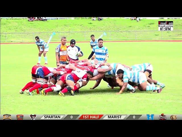  Grand Final Ha'ateiho Spartans v Marist Old Boys: Tongatapu Men's Rugby Union Semi Final