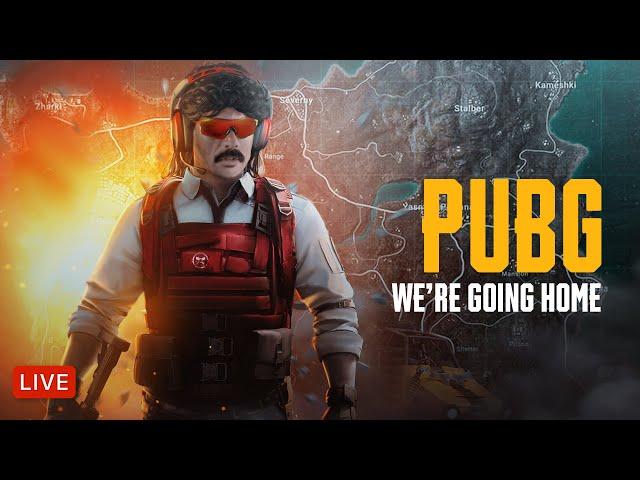 LIVE - DR DISRESPECT - PUBG ERANGEL CLASSIC MAP - VISSRESPECT #AD