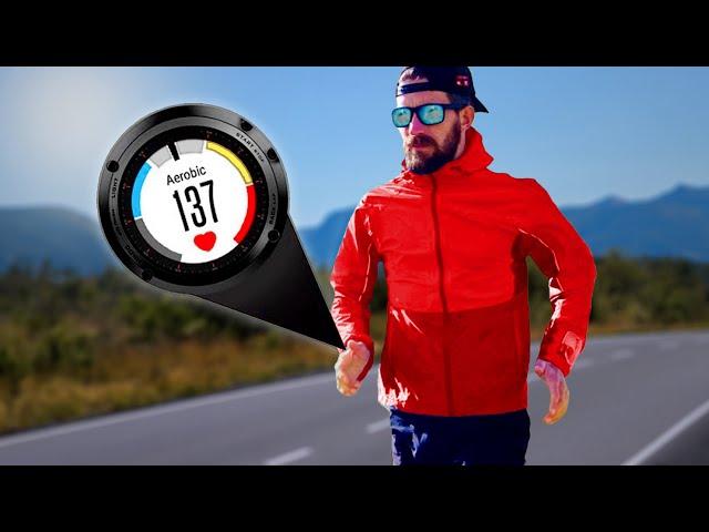 The Secret to Running with a LOW HEART RATE (Not What You Think!)