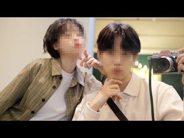 What happens when you go to a shop where celebrities go? [S.K.Couple]