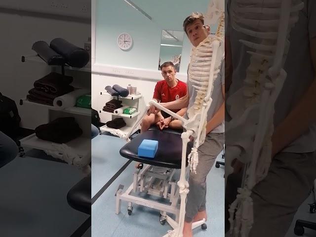 Relative Rotation of Knee