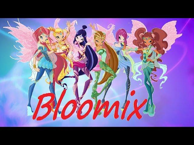 Winx Club~ Bloomix (Lyrics)