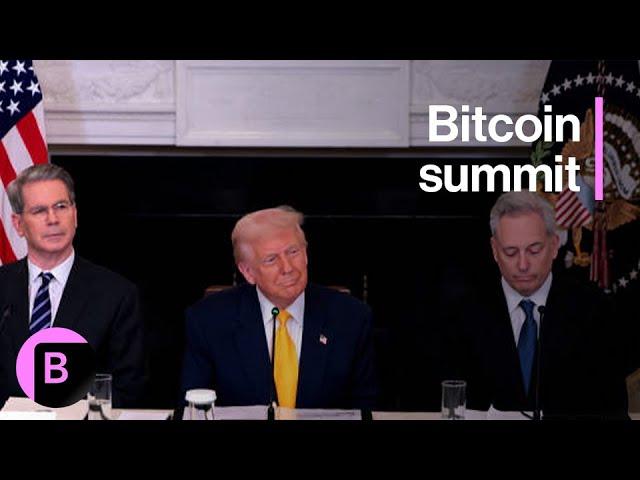 Trump Speaks at the White House Digital Assets Summit