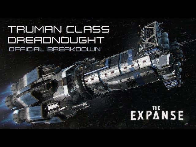The Expanse: Truman Class Dreadnought - Official Breakdown