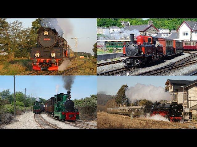 Steam trains in Europe | Giants of the Rails (HD)