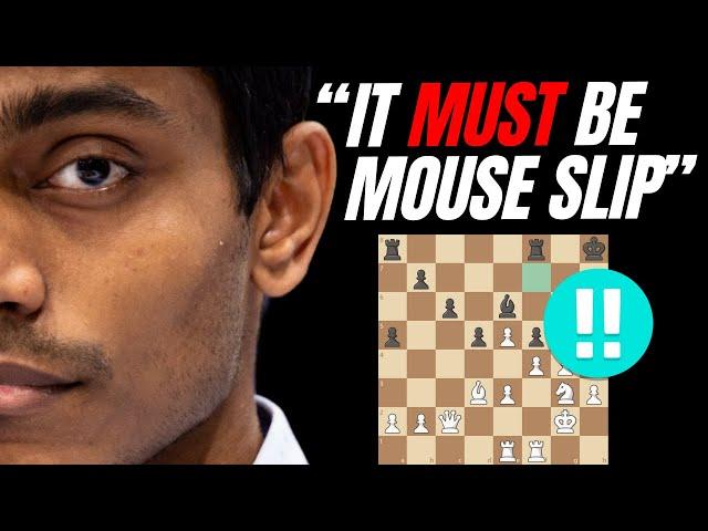 "I Can't Believe He Played It!" The Entire Chess World Is Speechless Right Now