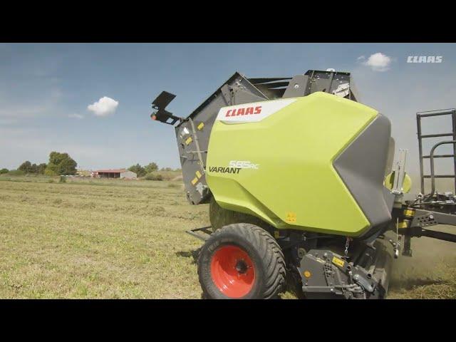 CLAAS VARIANT 500 Variable Chamber Baler | First Impressions