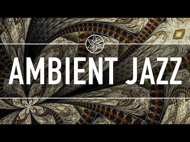 Relaxing Ambient Jazz Music - Piano Trumpet Instrumental and Ambient Sounds - 4 Hour Video