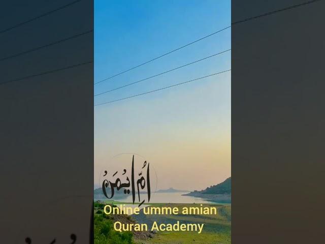 Online umme amian Quran Academy