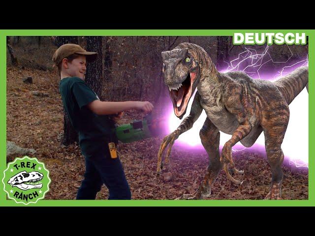 Die Dinosaurier ziehen nach Kalifornien Teil 6 | T-Rex Ranch - Dinosaurier für Kinder