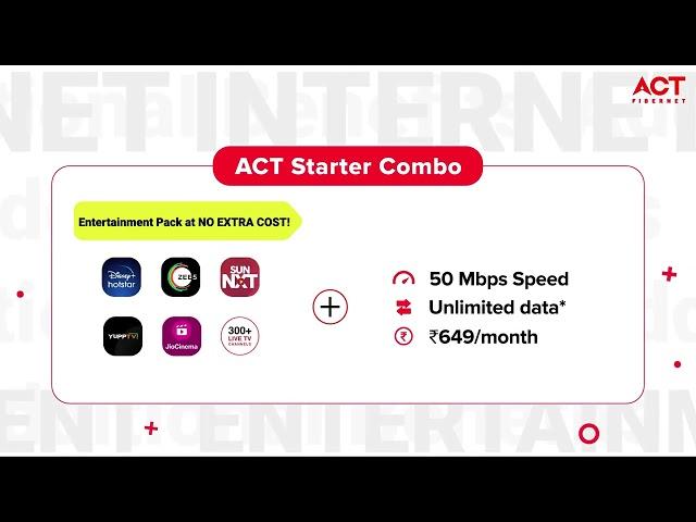 ACT Fibernet | Chennai ’s Ultimate Broadband Plan