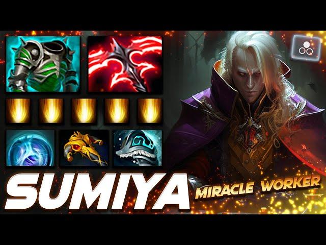 SumiYa Invoker Miracle Maestro - Dota 2 Pro Gameplay [Watch & Learn]