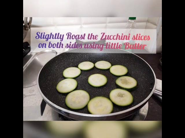 Zucchini mini-zza #pizza # lockdowncooking #zucchinipizza