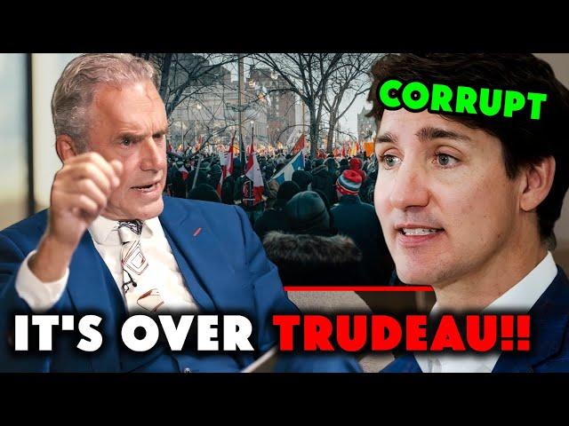 Jordan Peterson Drops HUGE BOMBSHELL On Justin Trudeau.