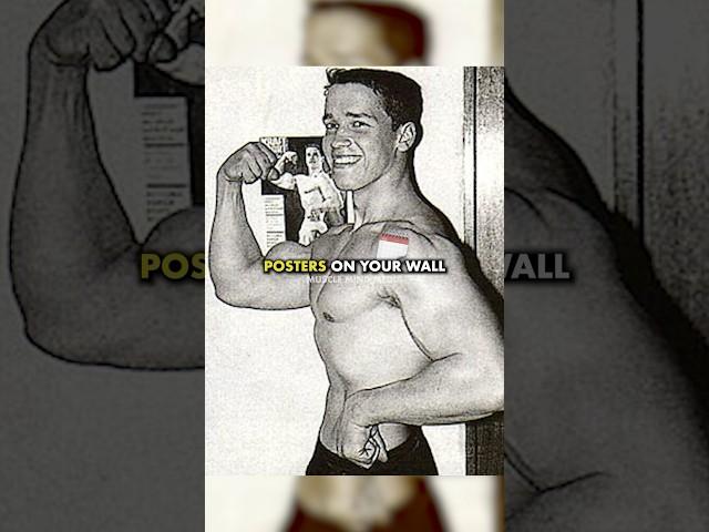 Arnold’s Inspiring Wall of Champions That Concerned His Mom  #shorts