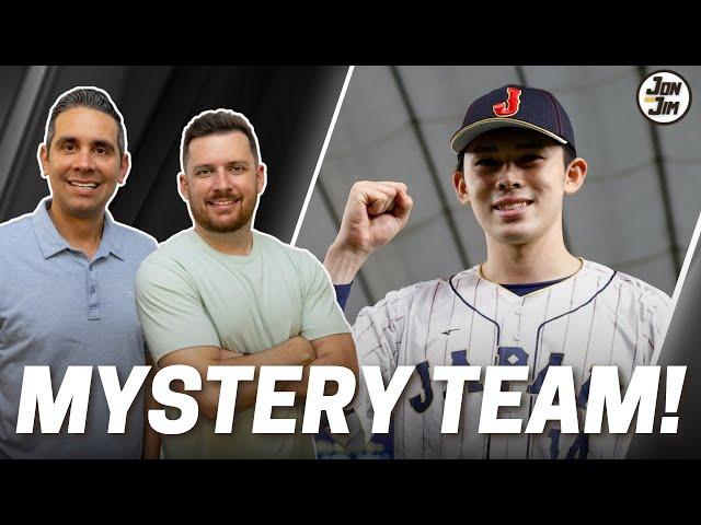 Is there a MYSTERY team for Roki Sasaki? Padres payroll at $200 MILLION! 1.9.25