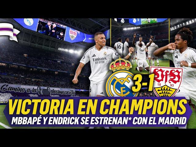  ¡Así se vive una NOCHE MÁGICA en el Bernabéu! TODOS LOS GOLES del REAL MADRID vs STUTTGART