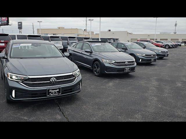 2024 VW Jetta Trim Comparisons