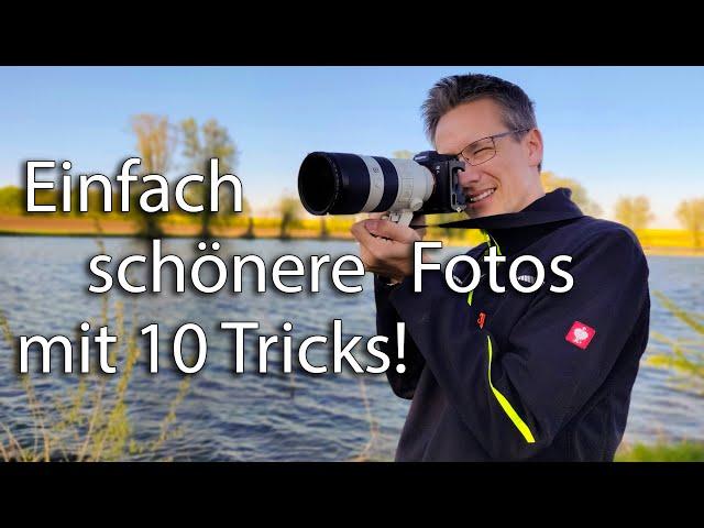 Darum machst DU schlechte Fotos! 10 wichtige Tipps für Anfänger!