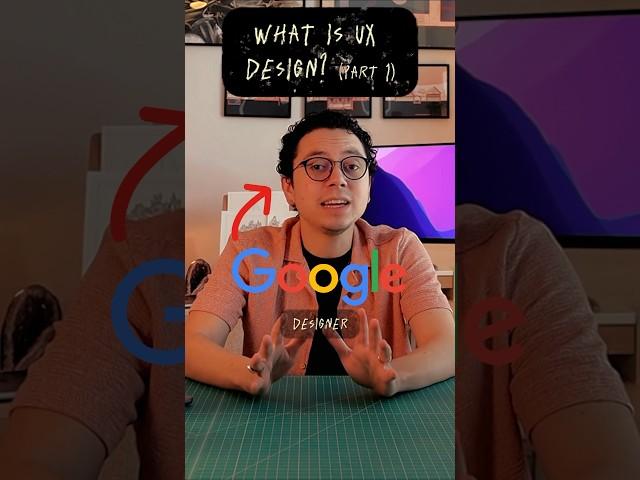 What is UX Design? Part 1 #ux #ui  #shorts