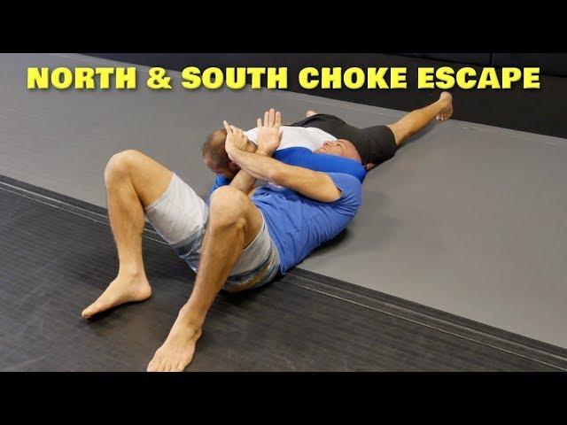 NORTH SOUTH CHOKE DEFENSE - Simple and Effective