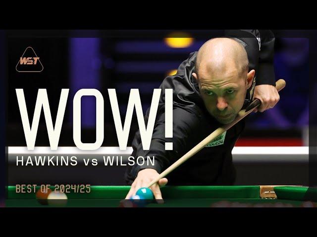 Hawkins' Crucial Clearance Against Wilson!  | 2025 German Masters Final 