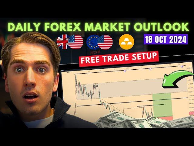 Forex Market Analysis - EURUSD, GBPUSD, GOLD, AUDUSD, NZDUSD & DXY - Volume 497.