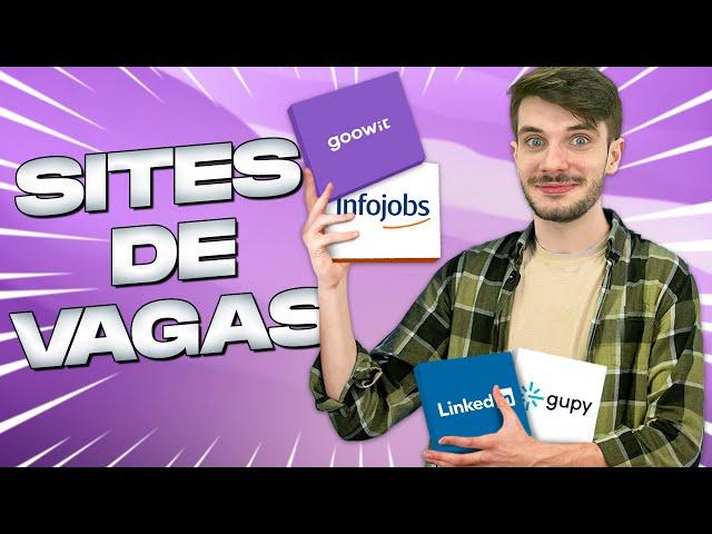  OS MELHORES SITES DE EMPREGO EM 2024 | TOP 5 PLATAFORMAS DE VAGAS