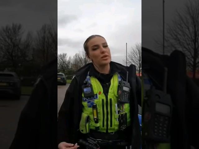 I'm recording you #police #pinac #ukpolice #firstamendmentaudit #shortvideo #policeaudit