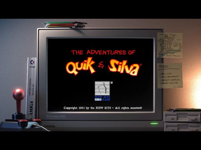 Amiga music: The Adventures of Quik & Silva OST (A1200Dolbyfied)