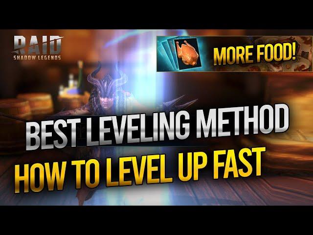 Raid Shadow Legends Best Leveling Method | Make 6 Star Characters Fast