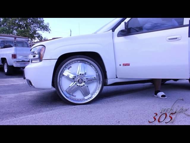 amclymon Chevy Trailblazer SS on 26's dub floaters felon