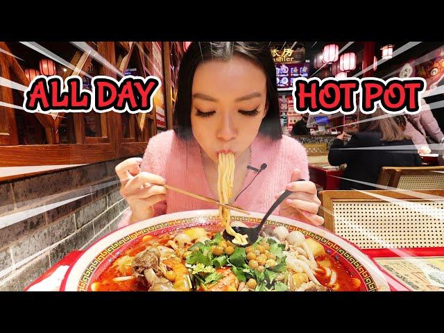 ALL DAY HOT POT ADVENTURE!!!