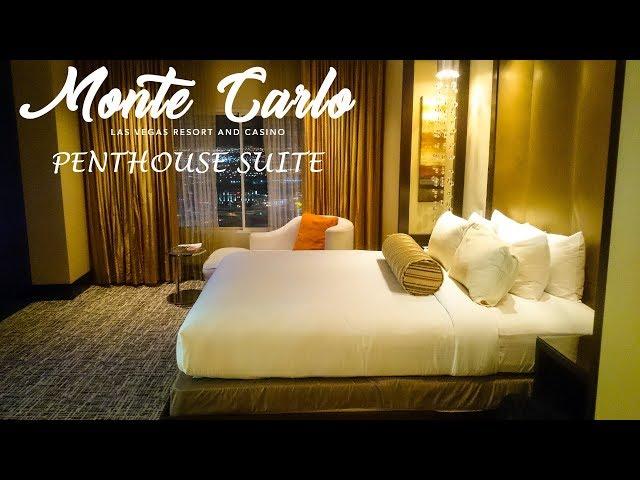 Monte Carlo Hotel & Casino Las Vegas | Penthouse Suite For $85 | Hotel 32 | Room Tour
