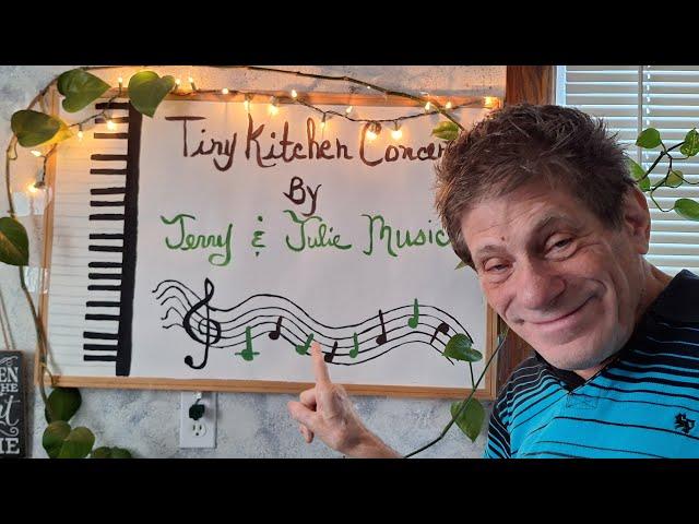 Tiny Kitchen Concert Tonight @7:30pm EDT @jerryandjuliemusic #piano#livemusic #friends