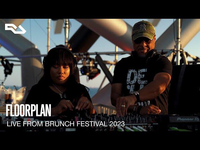 RA Live: Floorplan @ Brunch Electronik Festival 2023