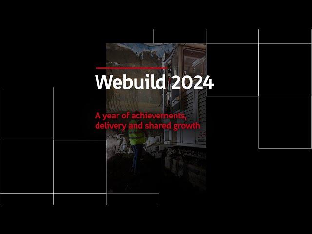 Webuild 2024. A year of achievements, delivery and shared growth