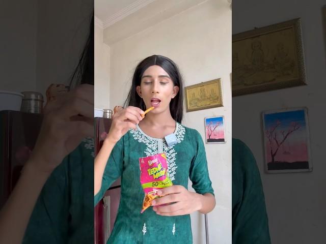 Kurkure snack making  #shortvideo #funny #funwithprasad FUNwithPRASAD fun with prasad