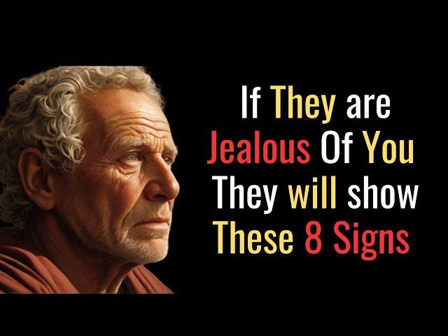 8 Signs Someone is Jealous of You And is Hiding It | STOIC PHILOSOPHY