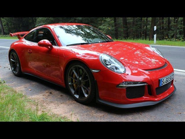 ' 2014 / 2015 Porsche 911 GT3 (991.1) ' Test Drive & Review - TheGetawayer