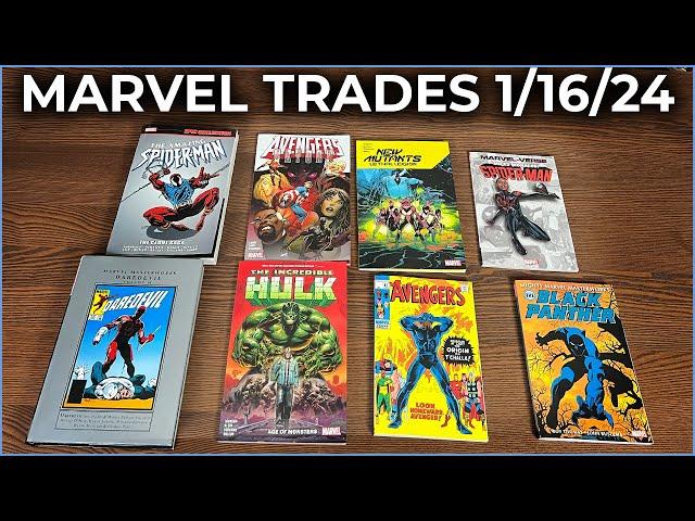 New Marvel Books 1/15/23|  DAREDEVIL EPIC: LAST RITES | AMAZING SPIDER-MAN EPIC: THE CLONE SAGA