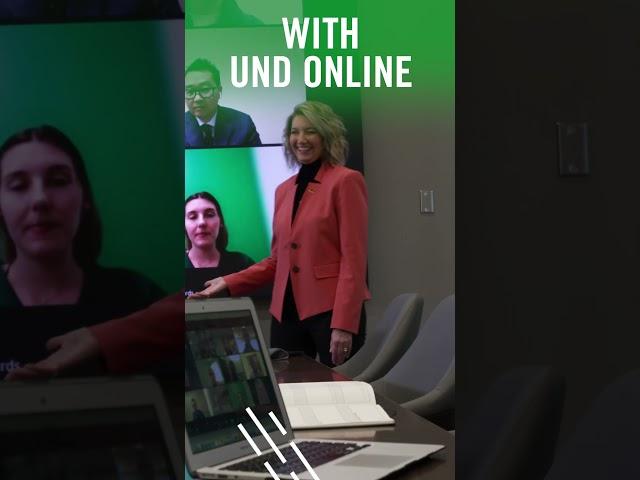 Earn Your Degree with UND Online