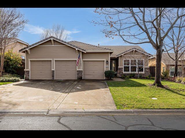UPDATED Single Story in Serrano! 3344 Besana Drive El Dorado Hills