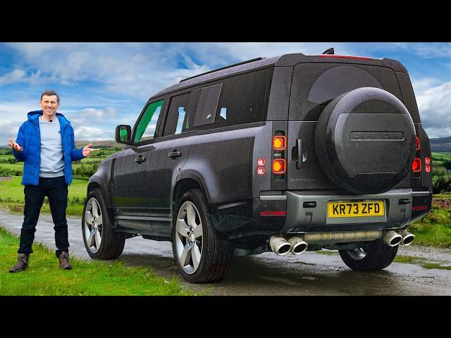 £120k Defender V8: Why is it so popular?!