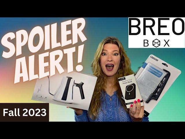 Breo Box Review | Unboxing the Future: A Tech, Gadget, & Wellness Wonderland!
