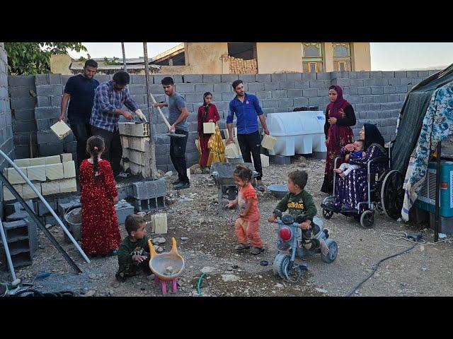 Happy Day: Building a Toilet with Saladin’s Cousin's Family